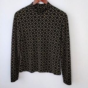 DONNA ladies sparkly top, large